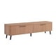 preview thumbnail 7 of 31, Manhattan Comfort Mid Century Modern Jodie 68.9 Inch TV Stand