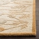 preview thumbnail 10 of 43, Martha Stewart by SAFAVIEH Poppy Glossary Wool/ Viscose Rug