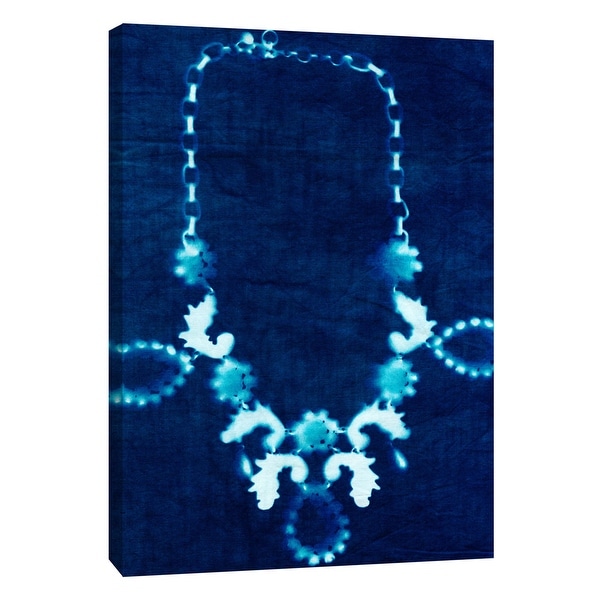 PTM Images 9-109059 PTM Canvas Collection 10" x 8" - "Cyanotype E" Giclee Jewelry Art Print on Canvas