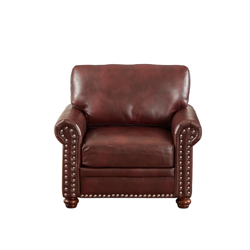 Modern Living Room Sofa with Wood Leg