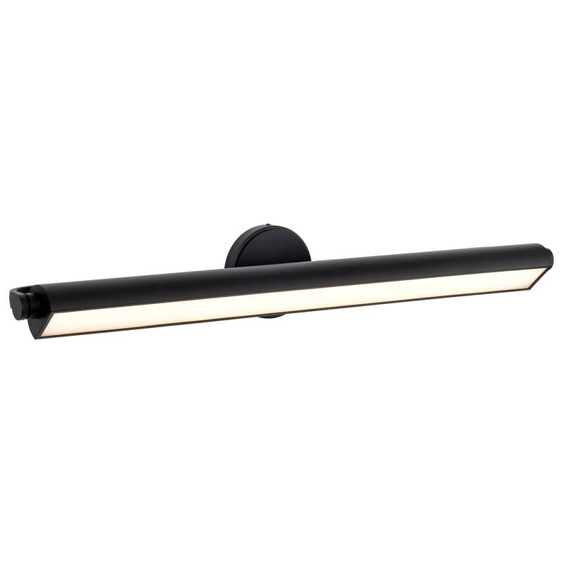 Auden 36 Inch LED Vanity 3 CCT Selectable Black Finish Acrylic Lens