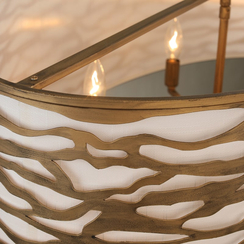 Varaluz Kato 6-Light Oval Pendant - N/A