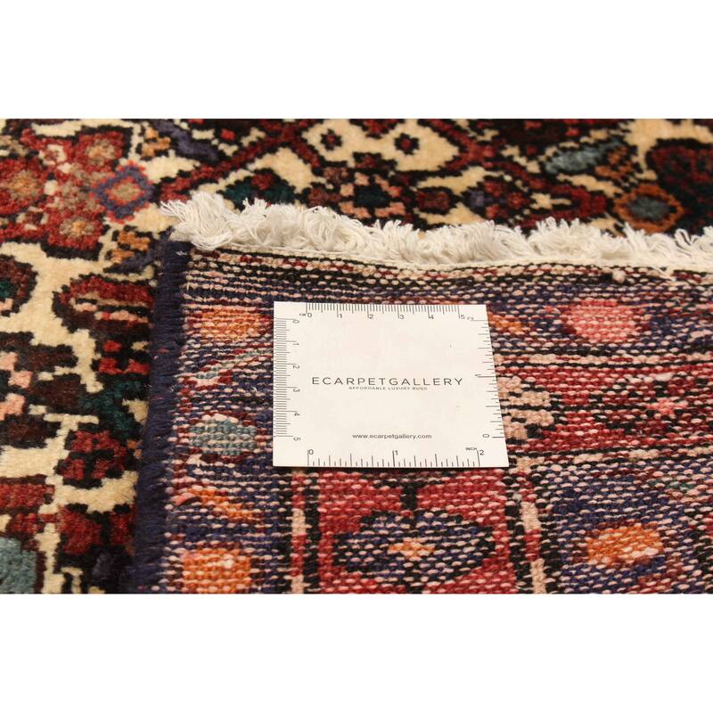 ECARPETGALLERY Hand-knotted Andelz Cream Wool Rug - 3'4 x 10'1