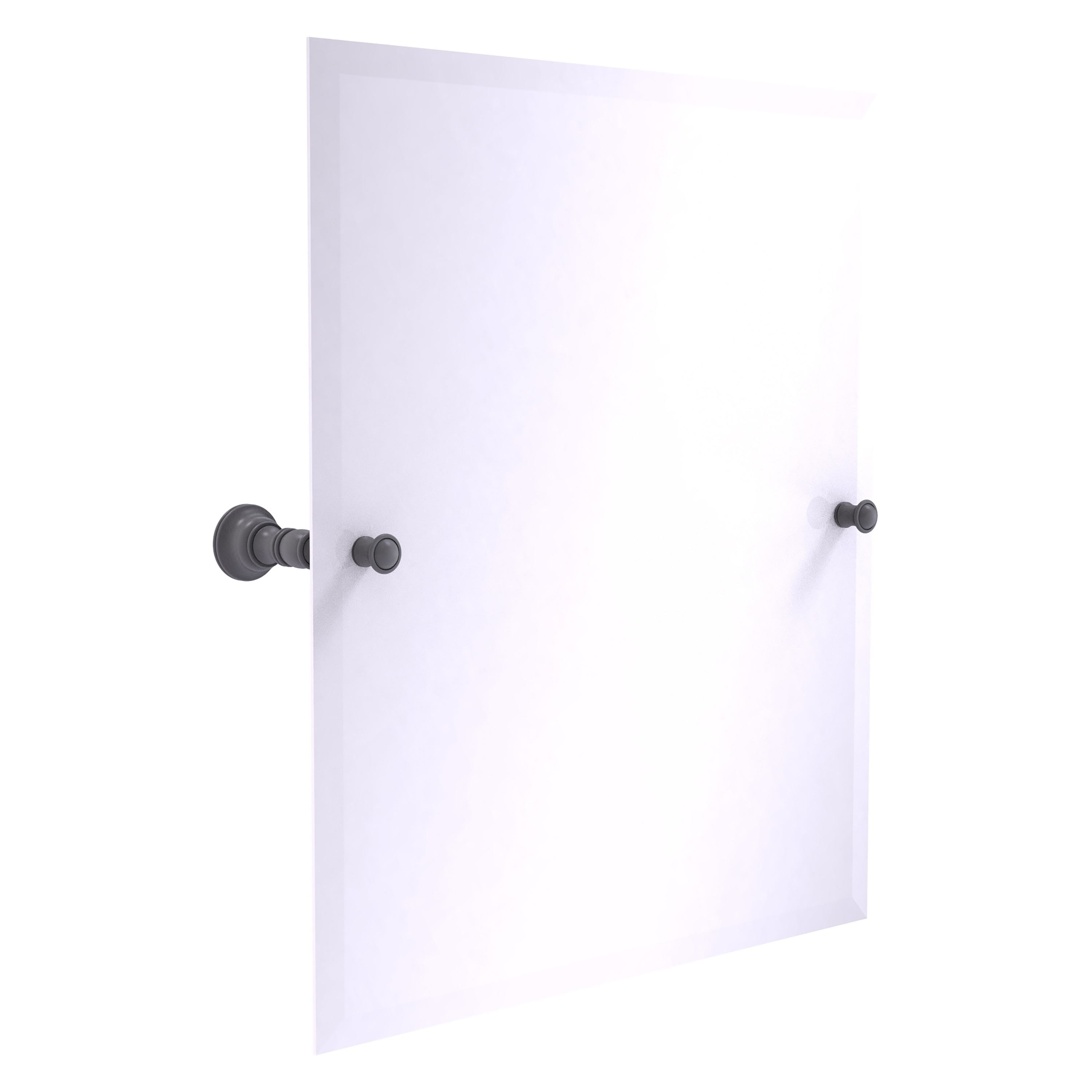 Allied Brass Carolina Collection Frameless Rectangular Tilt Mirror with Beveled Edge