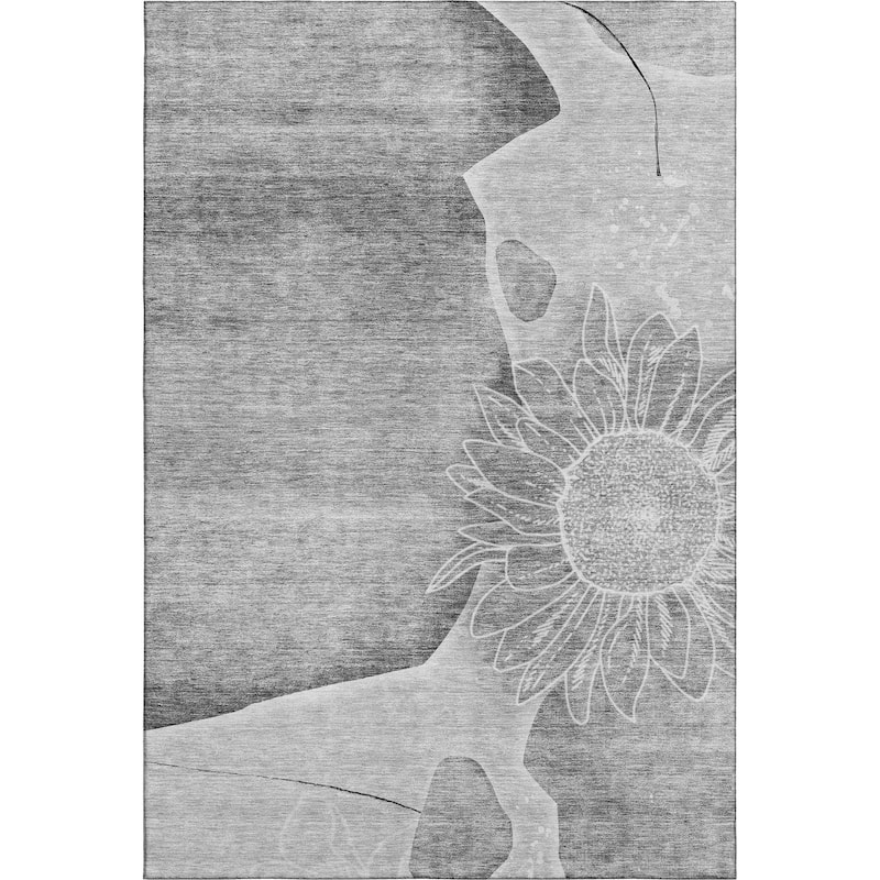 Premium Washable Super Soft Chic Floral Mayfield Rug