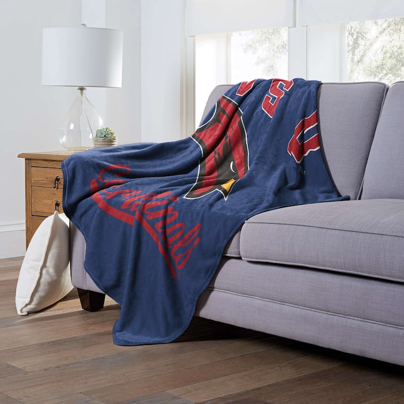 NCAA GLIAC Alumni Silk Touch Throw Blanket