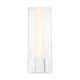Option Polished Nickel / Alabaster