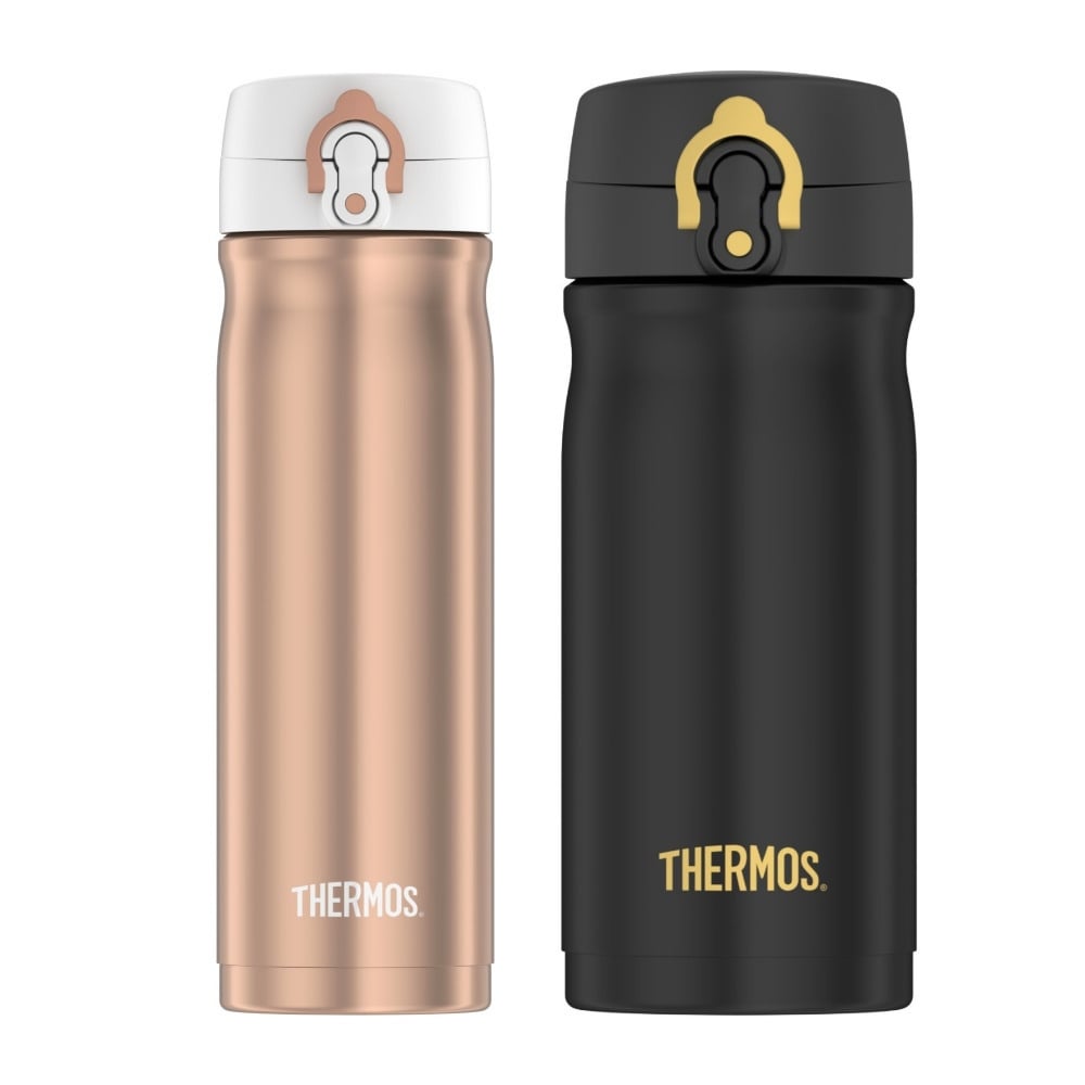 Thermos Compact Stainless Steel Bottle, 16 oz., Stainless Steel