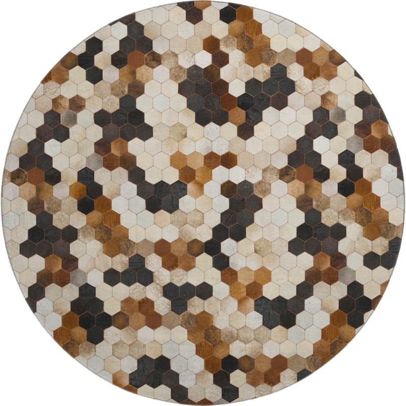 Premium Washable Super Soft Modern Mosaic Mayfield Rug