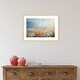 preview thumbnail 9 of 7, Amanti Art Gentle Nature Hues I by Lazar studio Wood Framed Wall Art Print - Svelte Natural