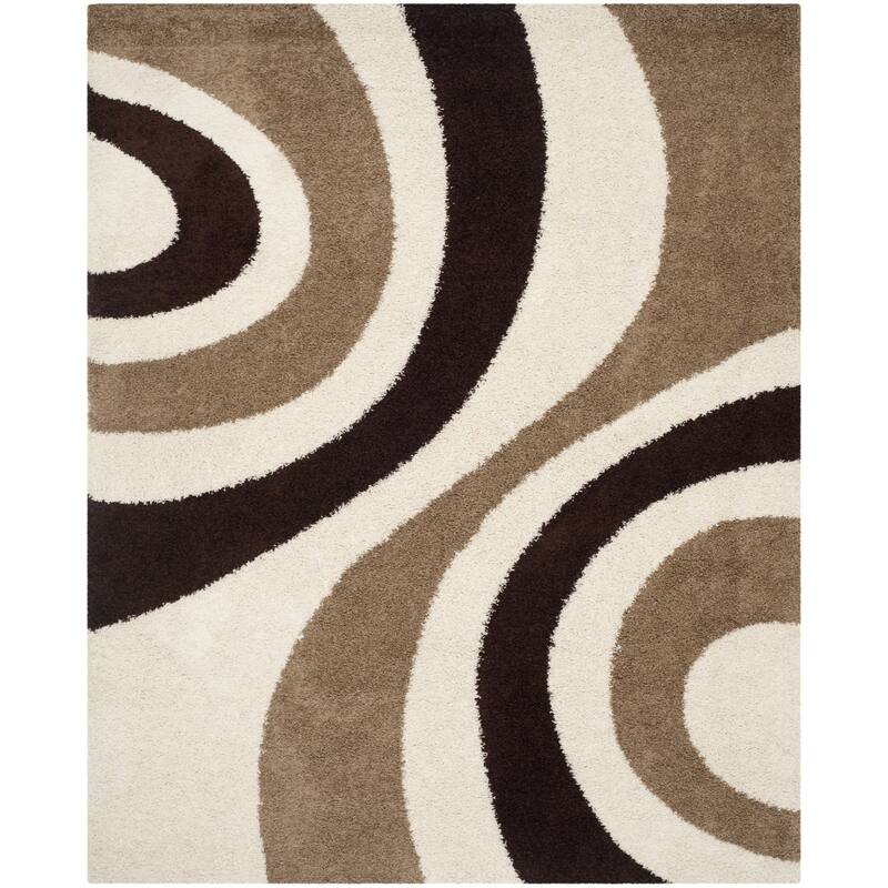 SAFAVIEH Art Shag Babita Abstract Rug