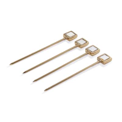 Spiga 4-Piece Set Cocktail Picks