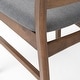 preview thumbnail 53 of 70, Idalia Fabric and Rubberwood 5-piece Wood Rectangular Dining Set by Christopher Knight Home