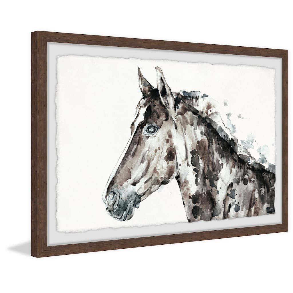 'Tucker' Framed Painting Print