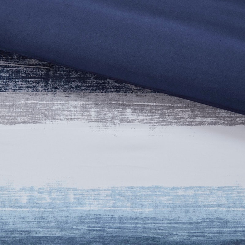 Madison Park Essentials Barret Comforter Set with Cotton Bed Sheets