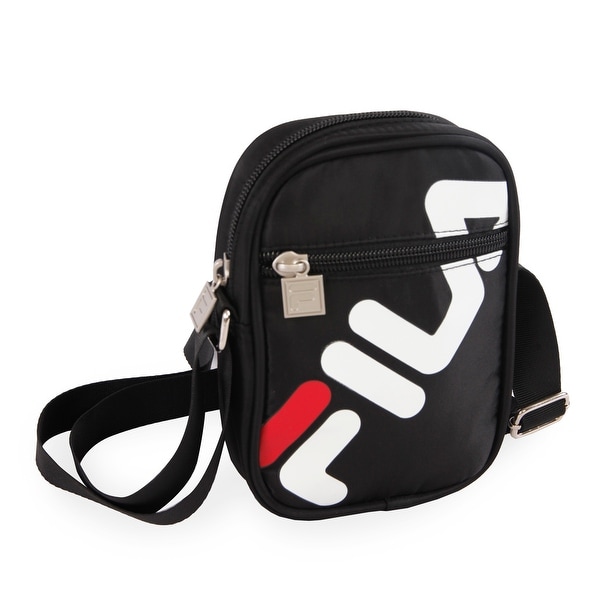 white fila bag