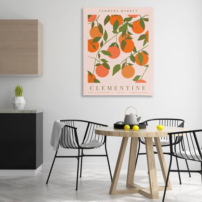 Stupell Clementine Gallery Print Canvas Wall Art Design By Kamdon Kreations