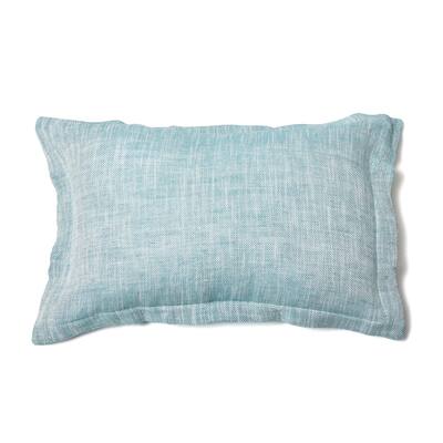 Jaicee Teal Cotton Linen Duvet Cover or Pillow Sham