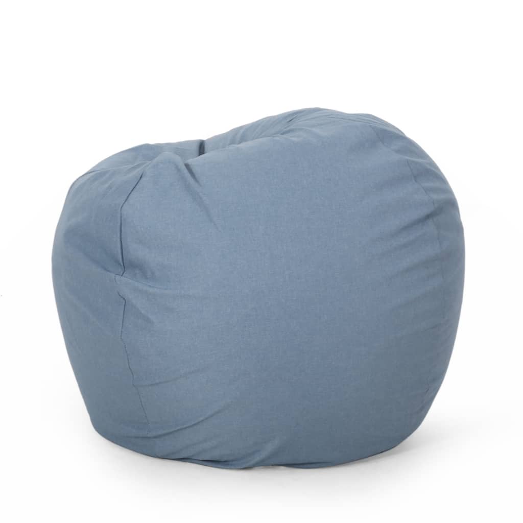 Chisal 3 Foot bean bag, Teal