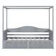 preview thumbnail 7 of 16, Canopy Day Bed with 2 Drawers