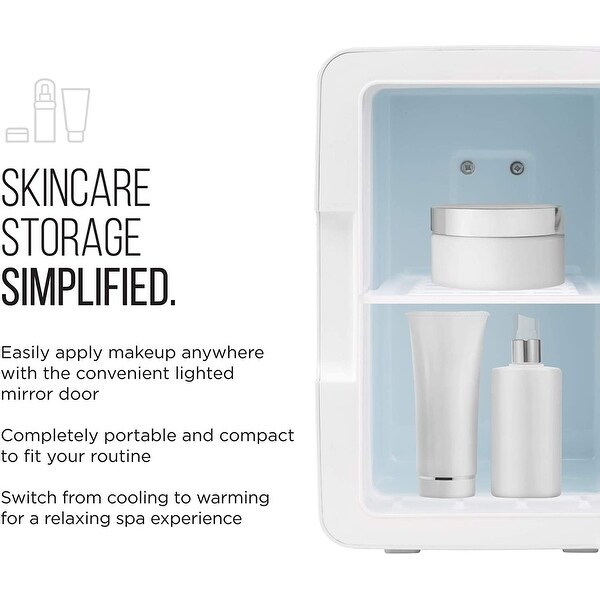 chefman skincare fridge