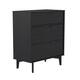 Middlebrook Mid-Century Solid Pine 3-Drawer Storage Chest