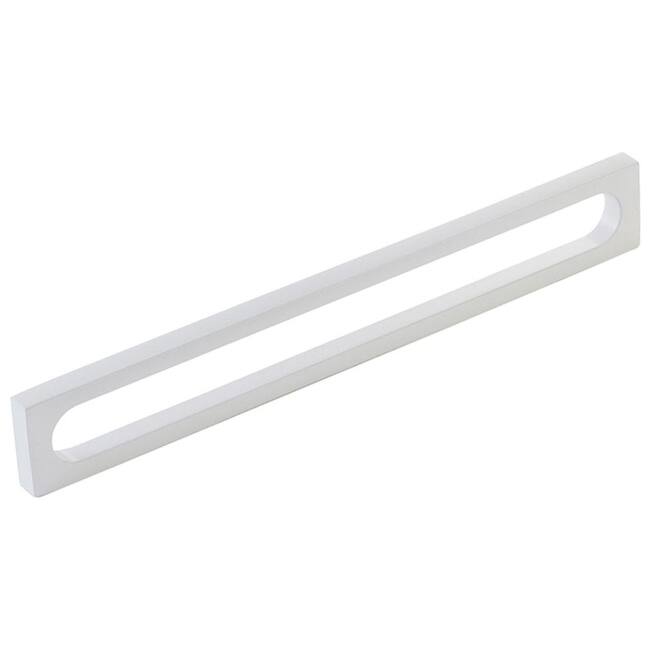 Schaub and Company 10034 Cafe Modern 8" Center to Center Rectangular - Matte White