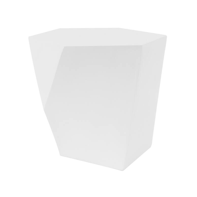 Modern MGO hexagon-topped Coffee Table Set Suitable for Any Space , No assembly is required