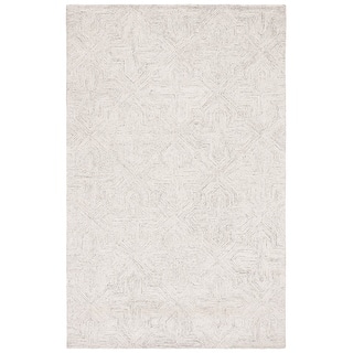 SAFAVIEH Handmade Abstract Linnie Modern Wool Rug