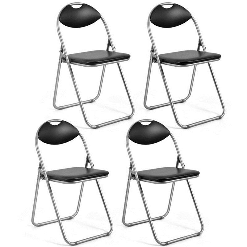 Portable Folding Dining Chairs Set with Carrying Handles Bed Bath