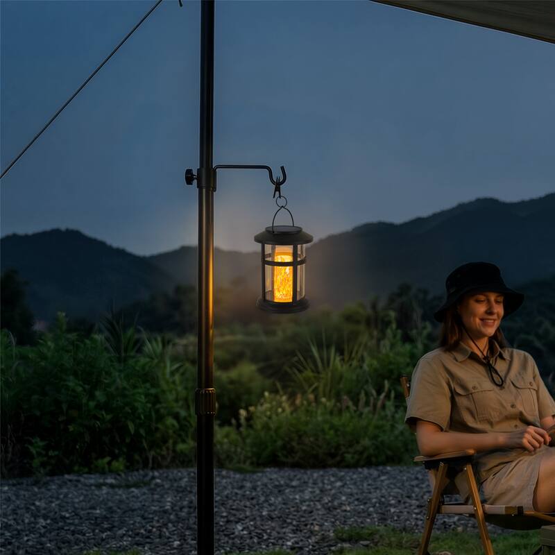 C Cattleya 4 Pack Outdoor Solar Lantern