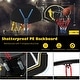preview thumbnail 5 of 8, 4.25-10 Feet Portable Adjustable Basketball Goal Hoop System - 42.5" x 27.5" x 8.5"