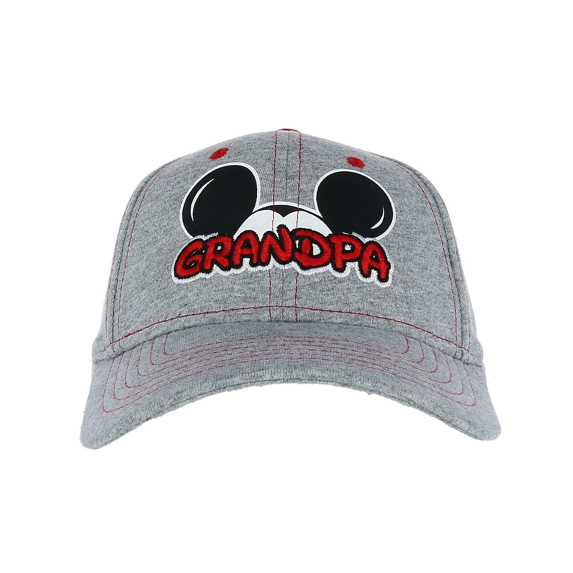 mickey mouse baseball hat