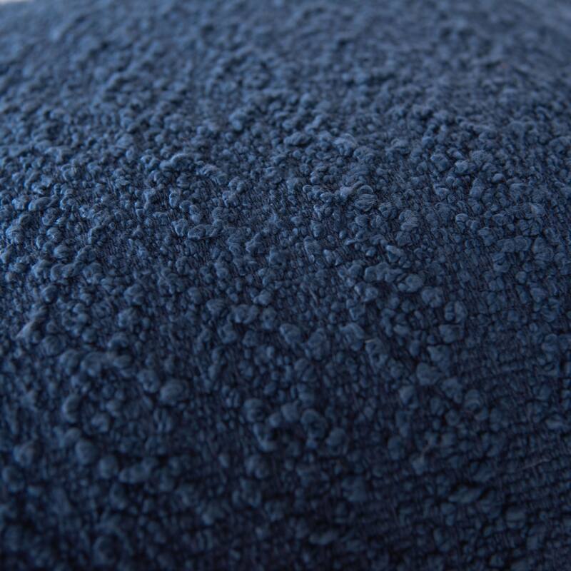 Rizzy Home Solid Modern Craft Textured Throw Pillow