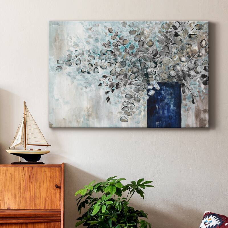 Reformed Eucalyptus Premium Gallery Wrapped Canvas - Ready to Hang