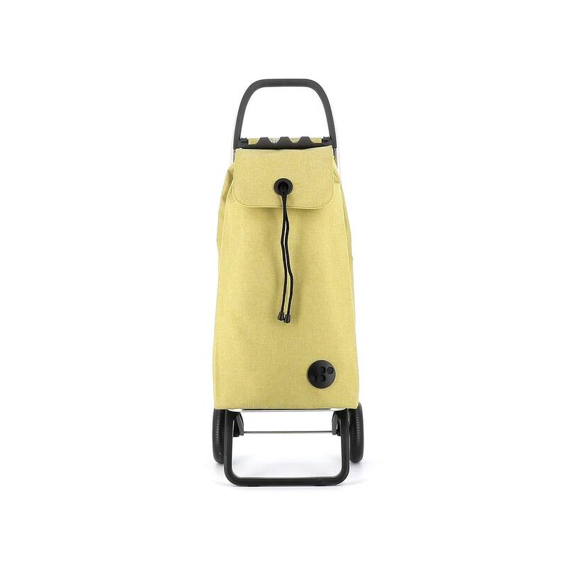 Rolser I-Max Tweed 2 Wheel Foldable Shopping Trolley - 41.14" H x 16.14" W x 12.6" D