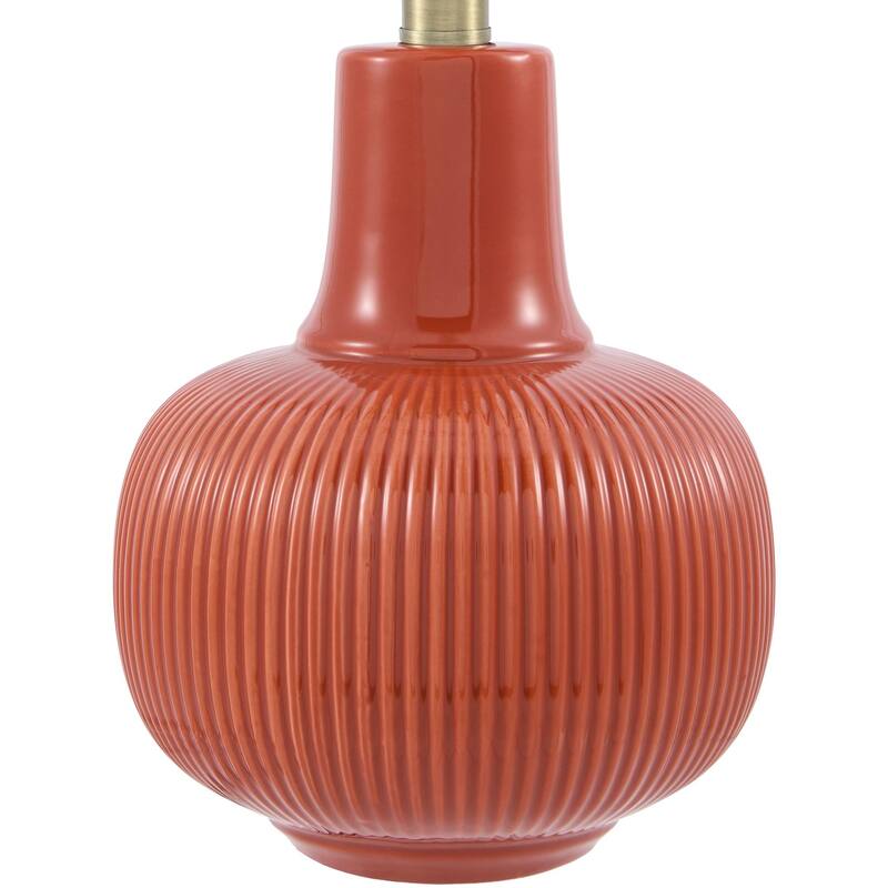 Livabliss Ormelle Traditional Accent Table Lamp - 19"H x 10"W x 10"D