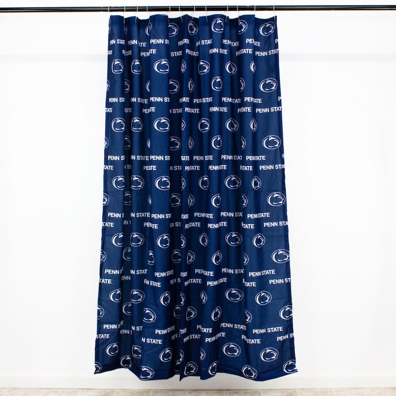 Penn State Nittany Lions Printed Shower Curtain Cover - 70" x 72"