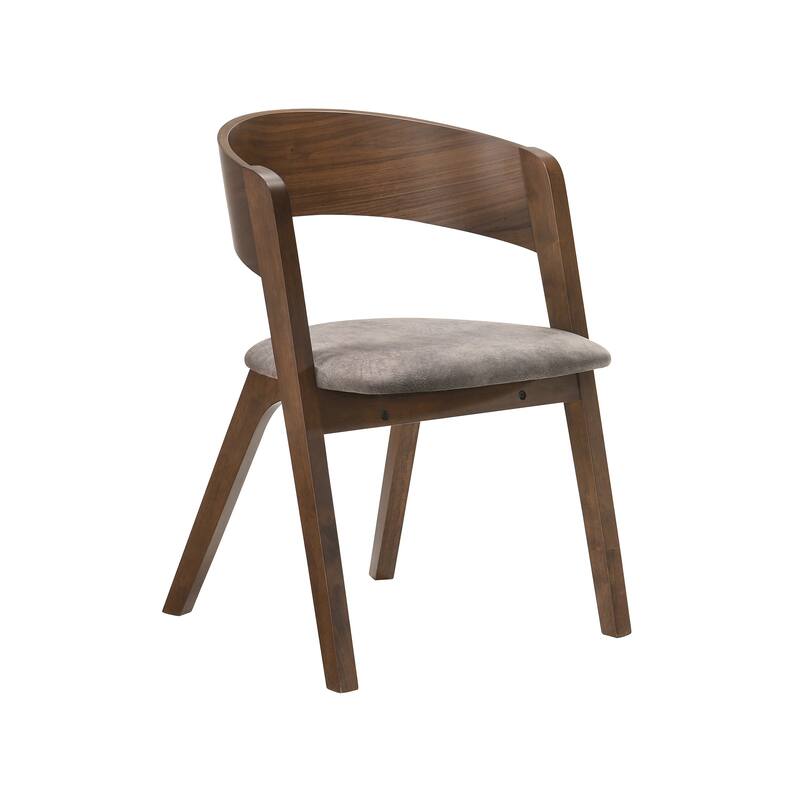 Jackie Mid-Century Modern Dining Chairs - Set of 2