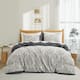 Option Damask Pattern Dark Grey
