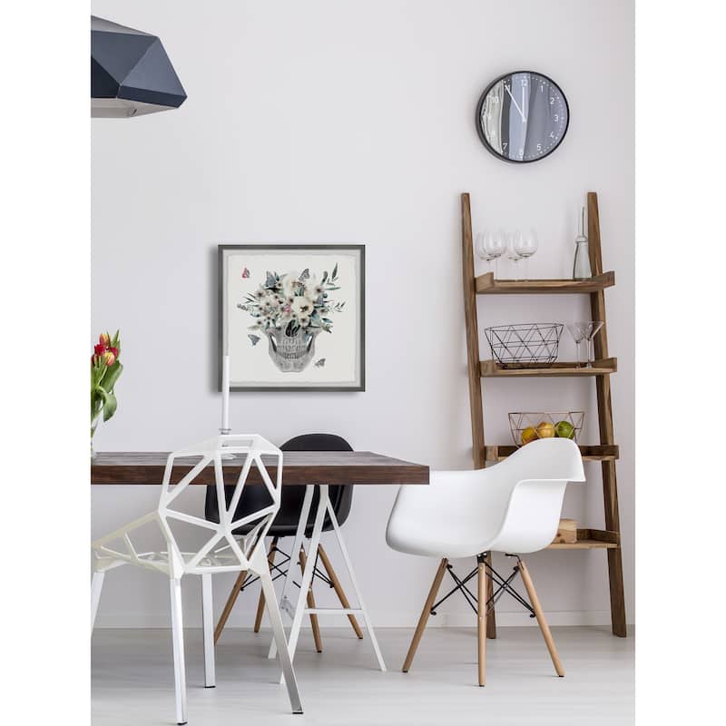 'Be Fierce' Framed Painting Print