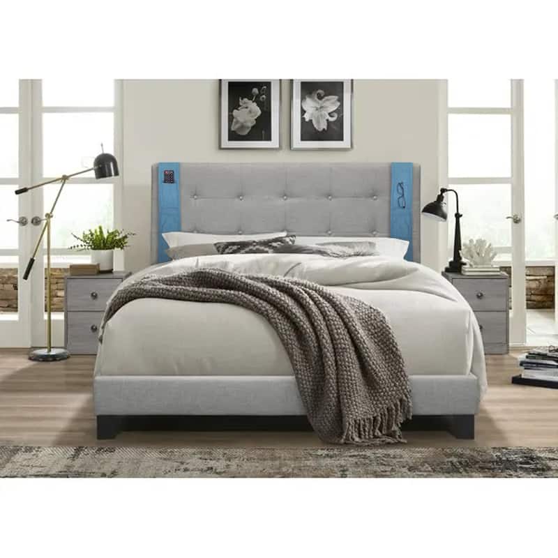 Butterfly Sleep Pillow Fleece Headboard Caddy - N/A
