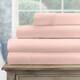 Miranda Haus 700 Thread Count Egyptian Cotton Solid Deep Pocket Sheet Set