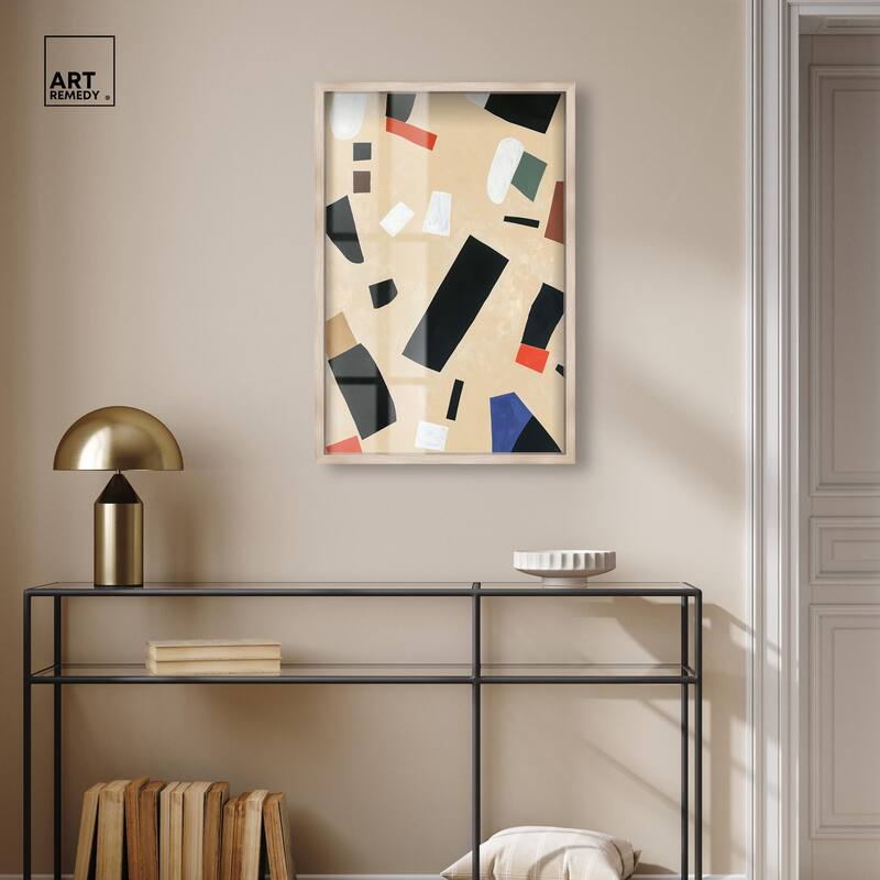 Mindscape Mosaic I Shadowbox by Art Remedy