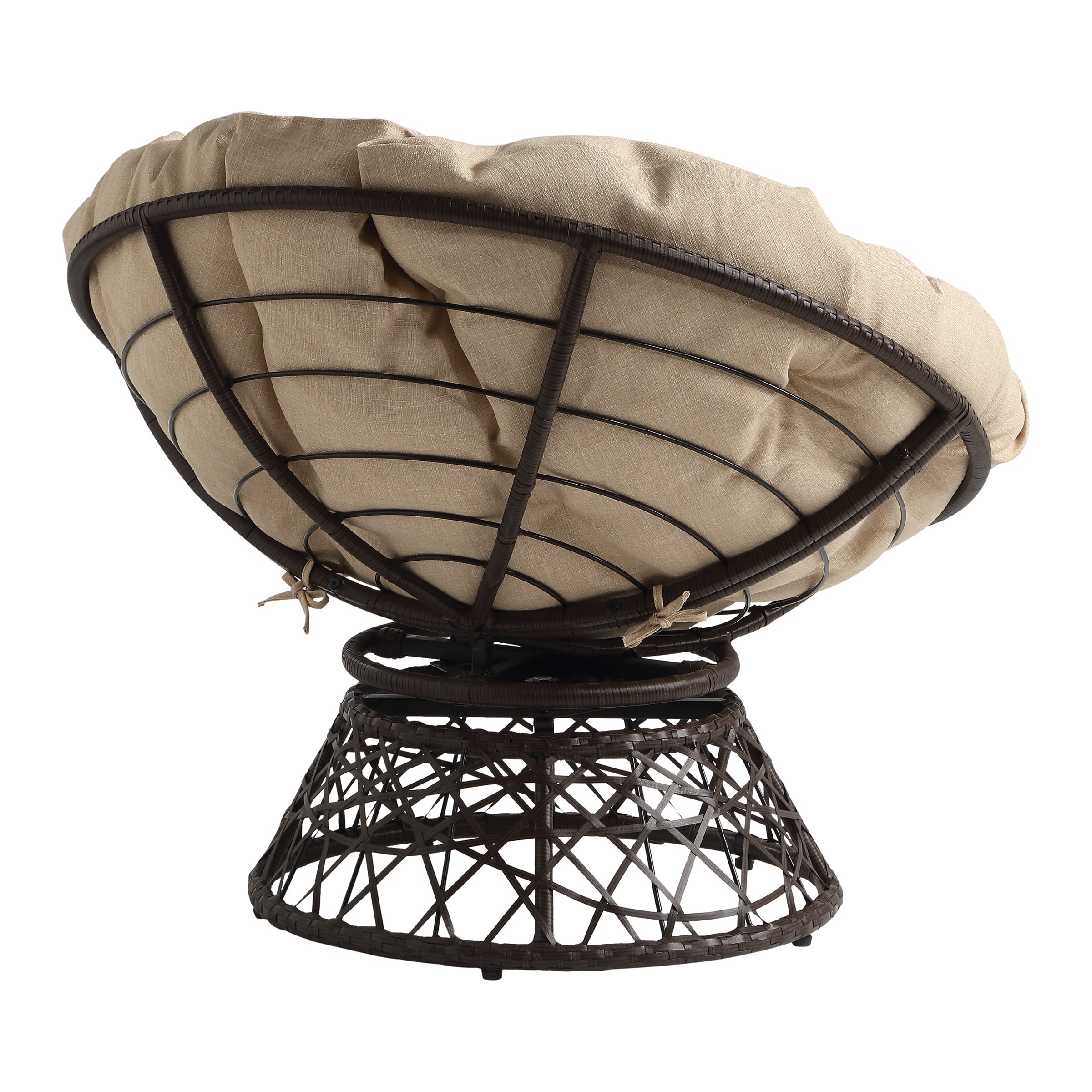 Papasan best sale chair cream