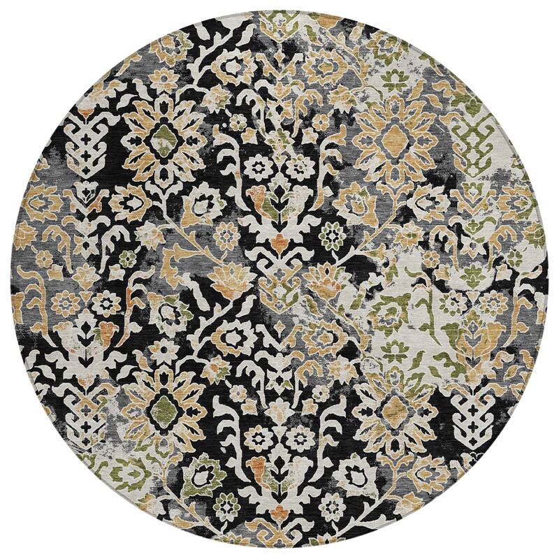 Machine Washable Indoor/ Outdoor Global Avon Chantille Rug