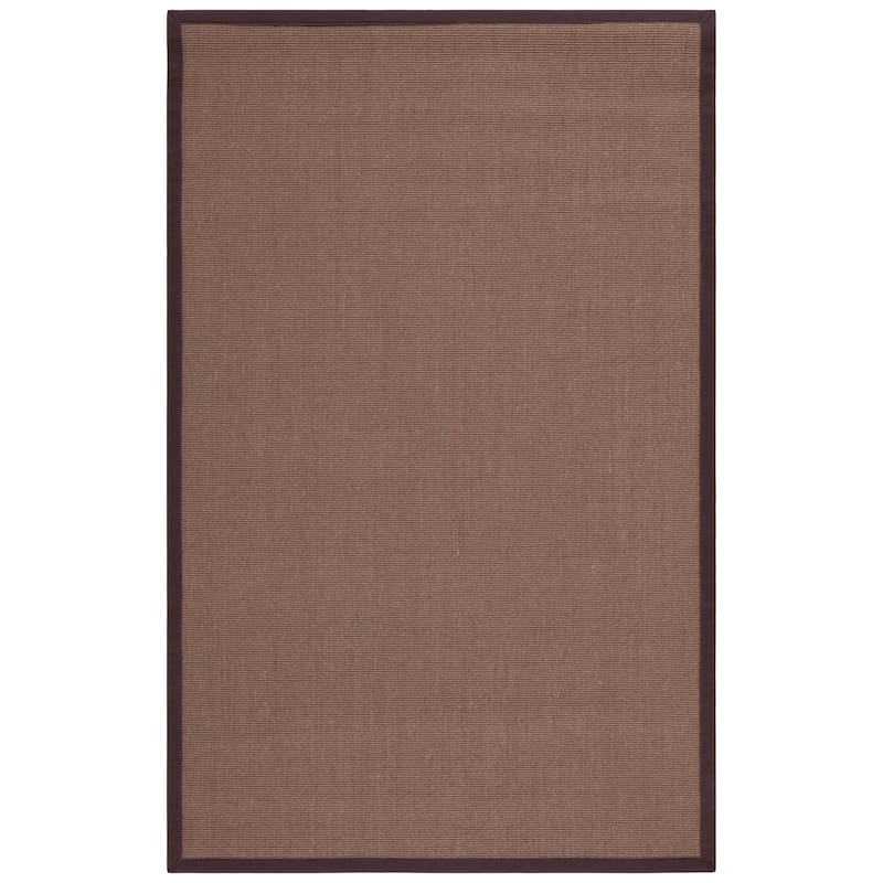 SAFAVIEH Natural Fiber Alleen Casual Border Sisal Rug
