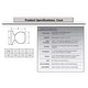 preview thumbnail 2 of 17, Kwikset Cove Privacy Door Knob Set