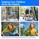 preview thumbnail 4 of 4, Trampoline for Kids with Safety Enclosure Net with Non-Slip Ladder