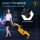 preview thumbnail 4 of 8, Yellow Lamborghini Revuelto Kids 12V Electric Ride-On Car with Spring Suspension, Auxiliary Wheels, and Remote Control